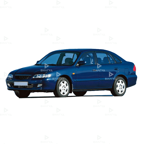 Диагностика кондиционера Mazda 626